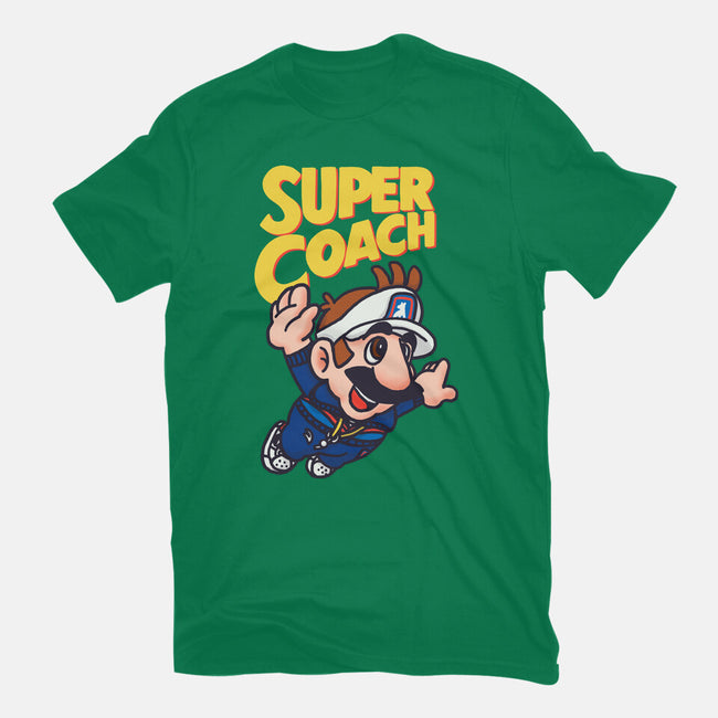 Super Coach-Womens-Fitted-Tee-rodrigobhz