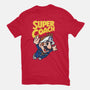 Super Coach-Unisex-Basic-Tee-rodrigobhz