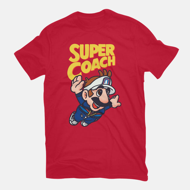 Super Coach-Womens-Fitted-Tee-rodrigobhz