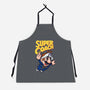 Super Coach-Unisex-Kitchen-Apron-rodrigobhz