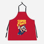 Super Coach-Unisex-Kitchen-Apron-rodrigobhz