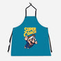 Super Coach-Unisex-Kitchen-Apron-rodrigobhz