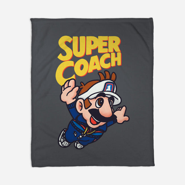 Super Coach-None-Fleece-Blanket-rodrigobhz