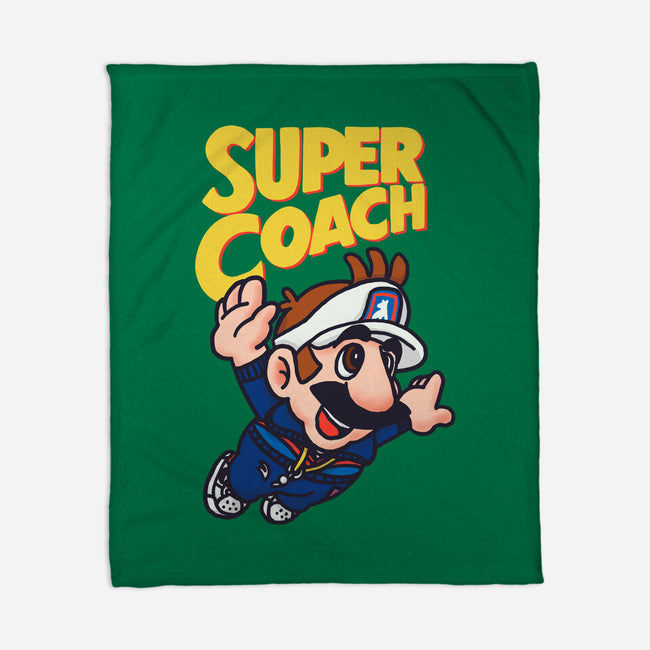 Super Coach-None-Fleece-Blanket-rodrigobhz