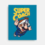 Super Coach-None-Stretched-Canvas-rodrigobhz