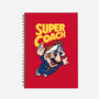 Super Coach-None-Dot Grid-Notebook-rodrigobhz