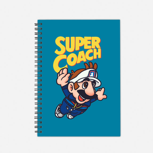 Super Coach-None-Dot Grid-Notebook-rodrigobhz