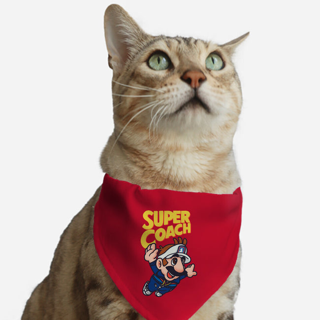 Super Coach-Cat-Adjustable-Pet Collar-rodrigobhz