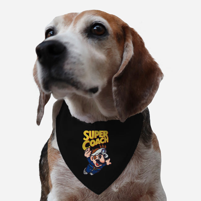 Super Coach-Dog-Adjustable-Pet Collar-rodrigobhz