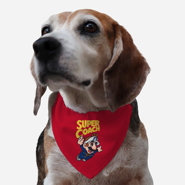Super Coach-Dog-Adjustable-Pet Collar-rodrigobhz