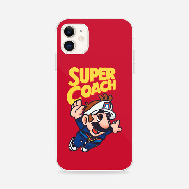 Super Coach-iPhone-Snap-Phone Case-rodrigobhz