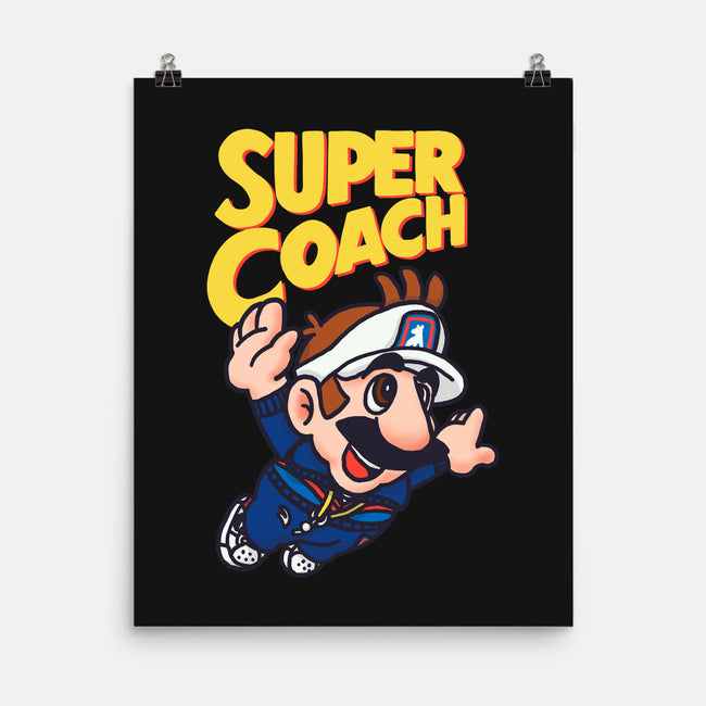 Super Coach-None-Matte-Poster-rodrigobhz