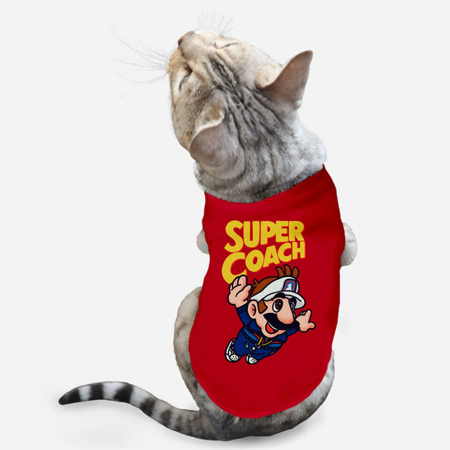 Super Coach-Cat-Basic-Pet Tank-rodrigobhz