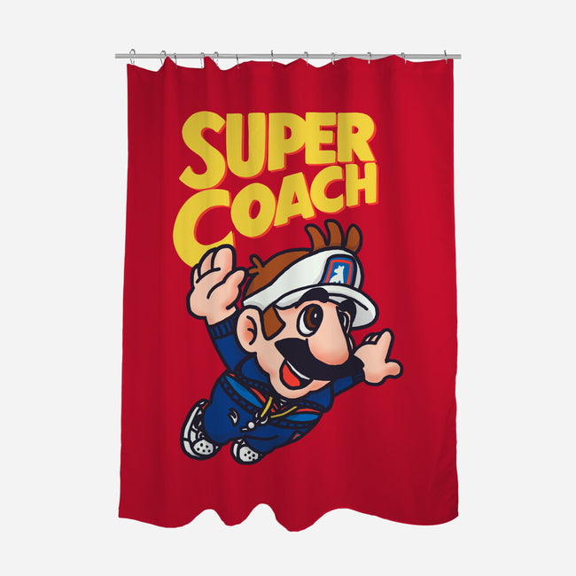 Super Coach-None-Polyester-Shower Curtain-rodrigobhz