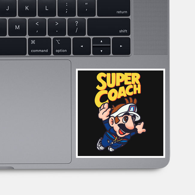 Super Coach-None-Glossy-Sticker-rodrigobhz