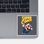 Super Coach-None-Glossy-Sticker-rodrigobhz