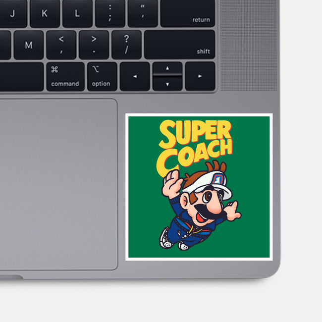 Super Coach-None-Glossy-Sticker-rodrigobhz