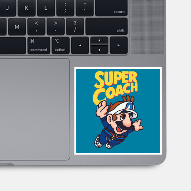 Super Coach-None-Glossy-Sticker-rodrigobhz