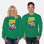 Super Coach-Unisex-Crew Neck-Sweatshirt-rodrigobhz