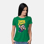 Super Coach-Womens-Basic-Tee-rodrigobhz