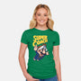 Super Coach-Womens-Fitted-Tee-rodrigobhz