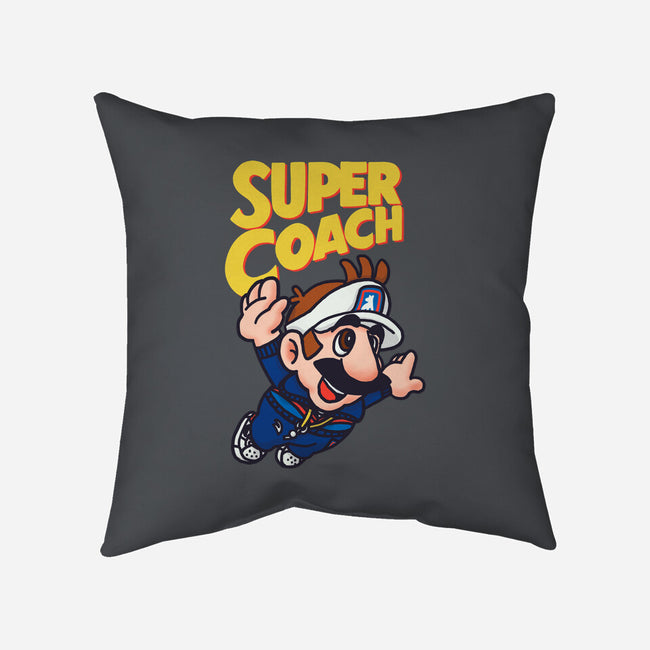 Super Coach-None-Removable Cover w Insert-Throw Pillow-rodrigobhz