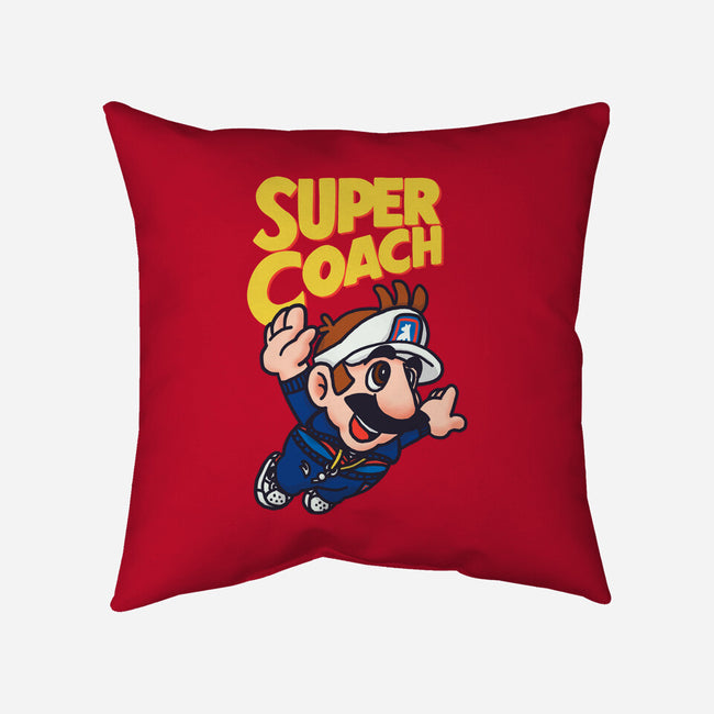 Super Coach-None-Removable Cover w Insert-Throw Pillow-rodrigobhz