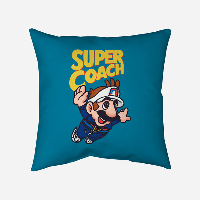 Super Coach-None-Removable Cover w Insert-Throw Pillow-rodrigobhz