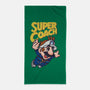 Super Coach-None-Beach-Towel-rodrigobhz