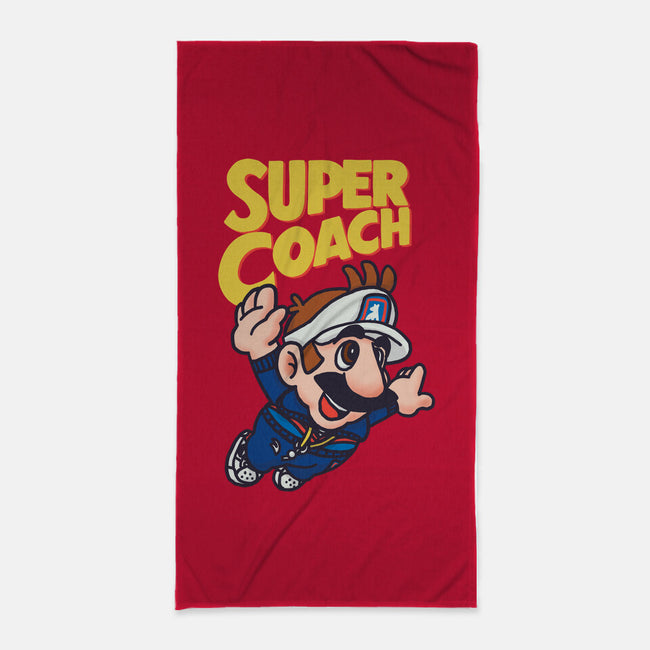 Super Coach-None-Beach-Towel-rodrigobhz