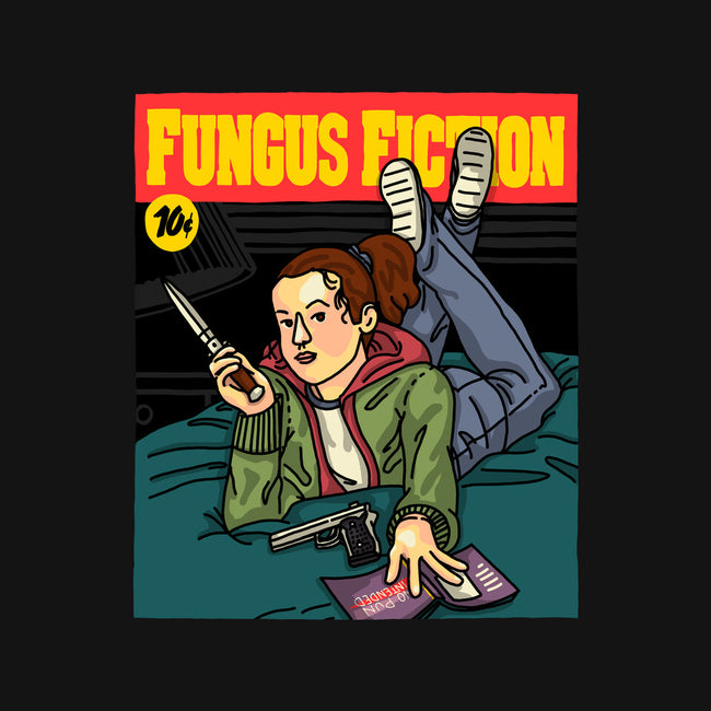 Fungus Fiction-Unisex-Zip-Up-Sweatshirt-rodrigobhz