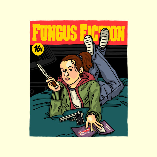 Fungus Fiction-Unisex-Kitchen-Apron-rodrigobhz