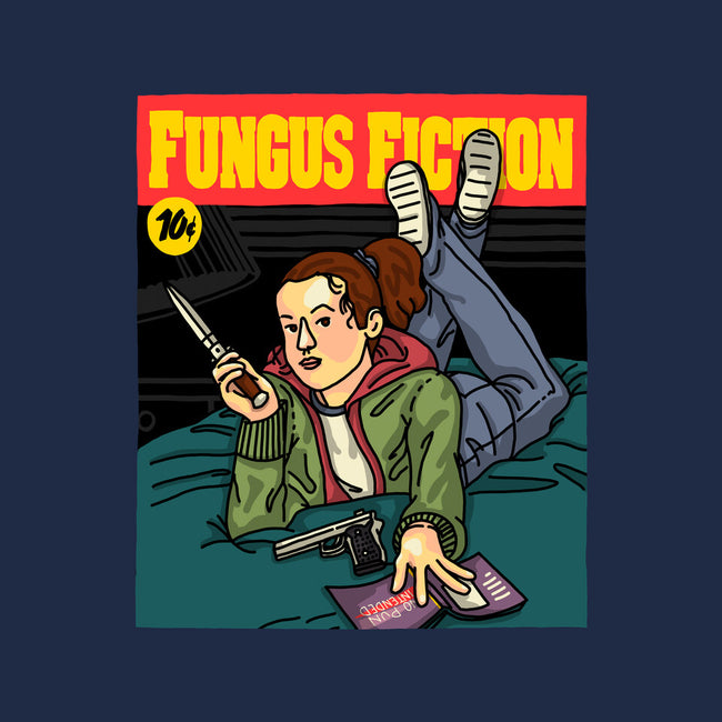 Fungus Fiction-Womens-Racerback-Tank-rodrigobhz