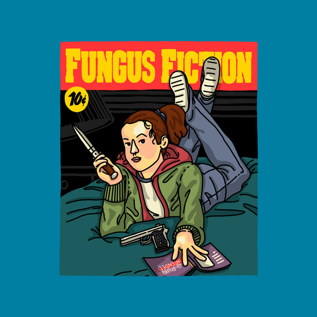 Fungus Fiction-Womens-Basic-Tee-rodrigobhz