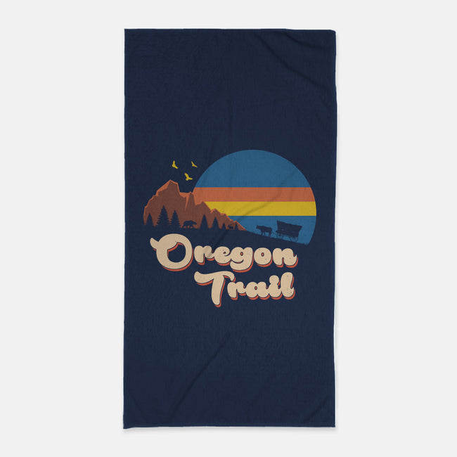 You Have Died-none beach towel-vp021