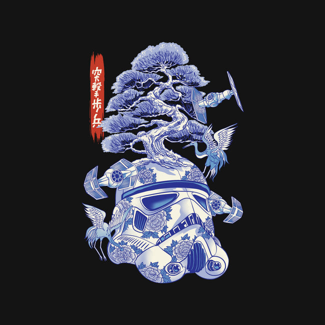 Porcelain Trooper-Unisex-Pullover-Sweatshirt-gaci