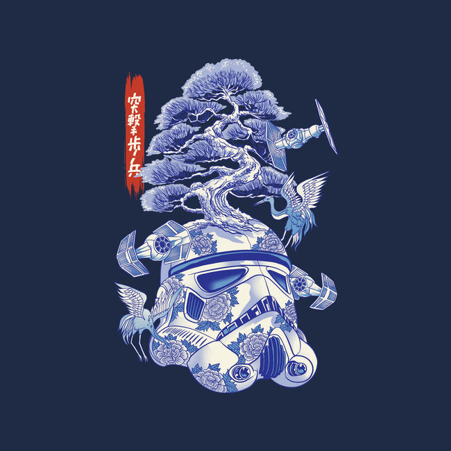 Porcelain Trooper-Unisex-Pullover-Sweatshirt-gaci