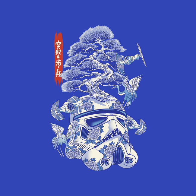 Porcelain Trooper-Unisex-Pullover-Sweatshirt-gaci