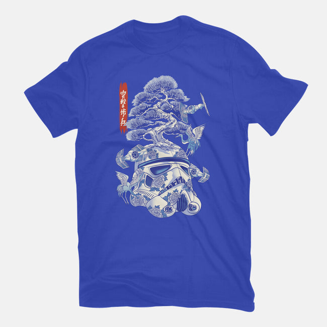 Porcelain Trooper-Womens-Fitted-Tee-gaci
