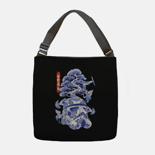 Porcelain Trooper-None-Adjustable Tote-Bag-gaci