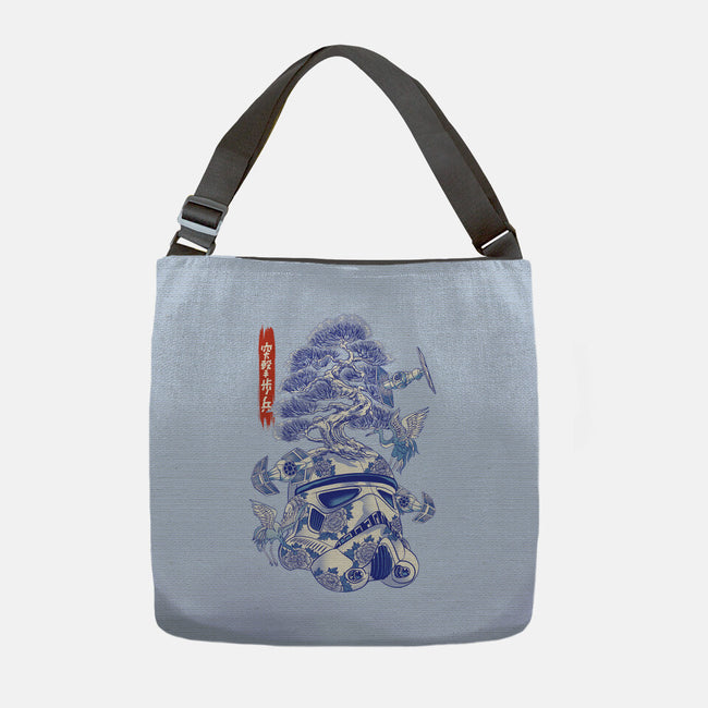 Porcelain Trooper-None-Adjustable Tote-Bag-gaci