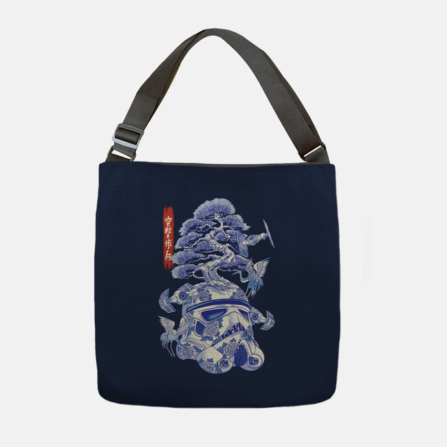 Porcelain Trooper-None-Adjustable Tote-Bag-gaci