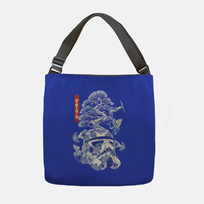 Porcelain Trooper-None-Adjustable Tote-Bag-gaci