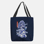 Porcelain Trooper-None-Basic Tote-Bag-gaci