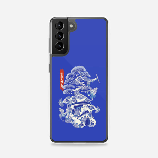 Porcelain Trooper-Samsung-Snap-Phone Case-gaci