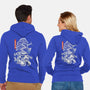 Porcelain Trooper-Unisex-Zip-Up-Sweatshirt-gaci