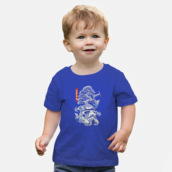 Porcelain Trooper-Baby-Basic-Tee-gaci