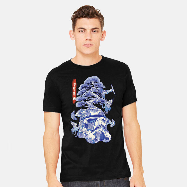 Porcelain Trooper-Mens-Heavyweight-Tee-gaci