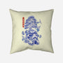 Porcelain Trooper-None-Removable Cover w Insert-Throw Pillow-gaci