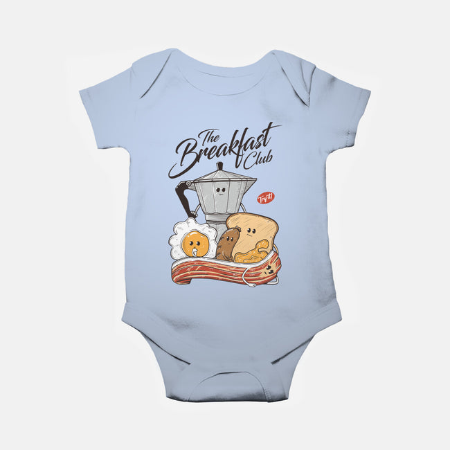 Don't You forget About Breakfast-Baby-Basic-Onesie-Tronyx79